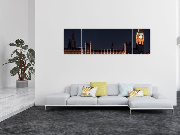Obraz Big Benu v Londýně (170x50 cm)