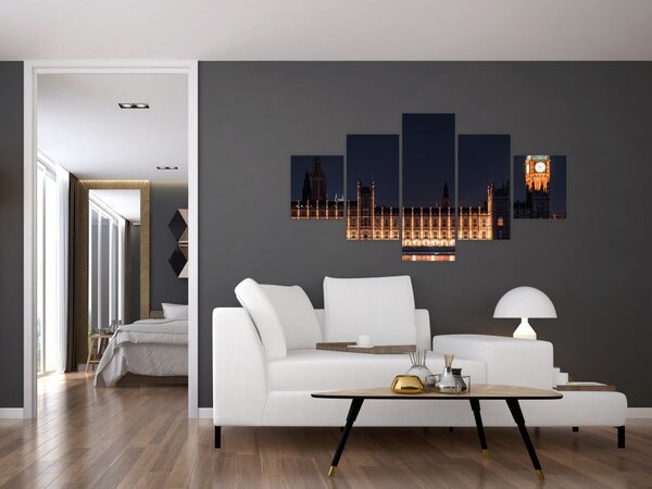 Obraz Big Benu v Londýně (125x70 cm)