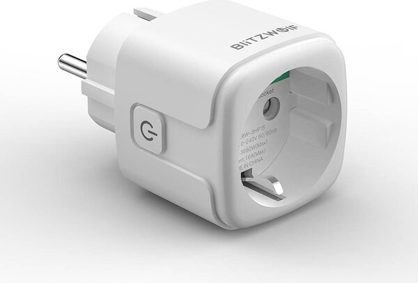 Chytrá zásuvka Blitzwolf BW-SHP15, ZigBee, 3680W