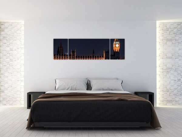 Obraz Big Benu v Londýně (170x50 cm)