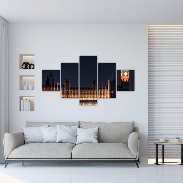 Obraz Big Benu v Londýně (125x70 cm)