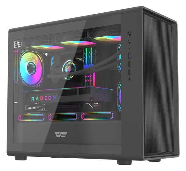 Počítačová skříň Darkflash DB460M (černá)