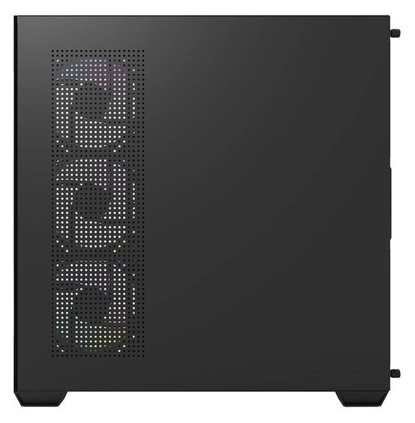 Počítačová skříň Darkflash DS900 (černá) + 7 ventilátorů ARGB
