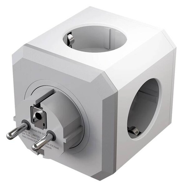 BlitzWolf BW-EC2 8-in-1 výkon Cube (4xAC / 2 x USB-A / 2 x USB-C)