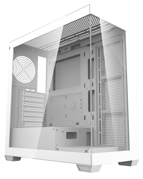 Počítačová skříň Darkflash DS900 (bílá)