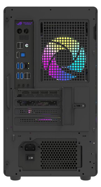Počítačová skříň Darkflash DB460M (černá)