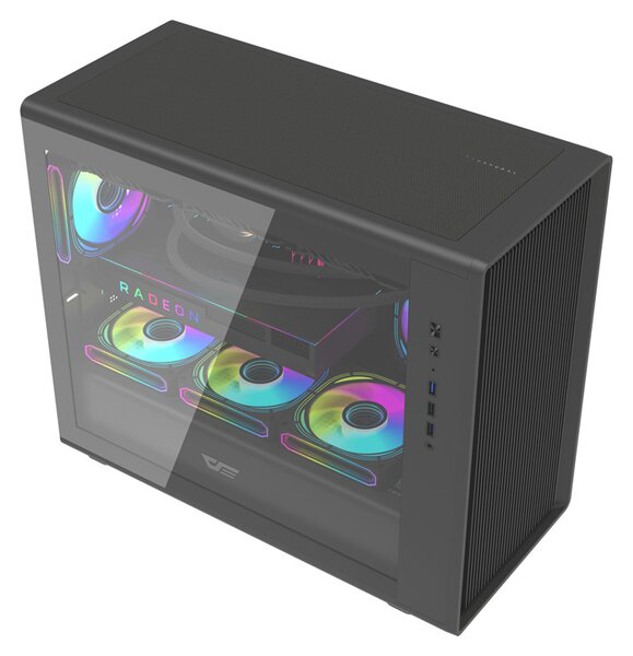 Počítačová skříň Darkflash DB460M (černá)