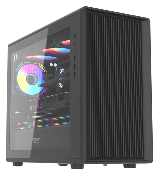 Počítačová skříň Darkflash DB460M (černá)