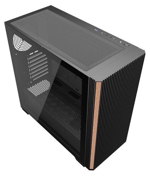 Počítačová skříň Darkflash DS900WS ATX bez ventilátorů (černá)