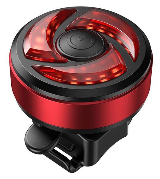 Zadní cyklistická lampička Superfire BTL02 - USB, 330 mAh, 3 režimy