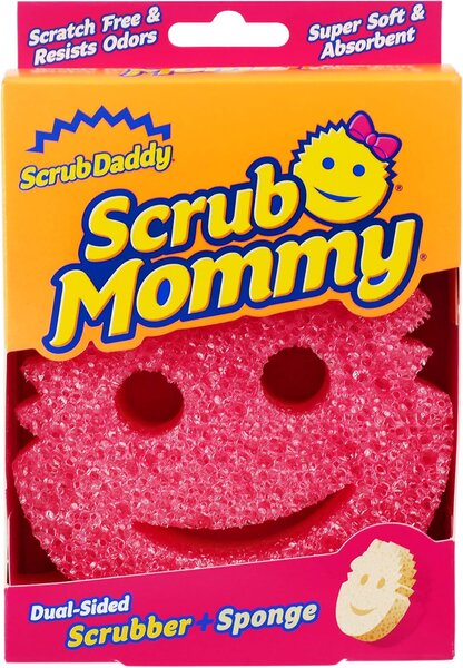 SRUB DADDY Houbička na nádobí a čistění, oboustranná houba SCRUB MOMMY