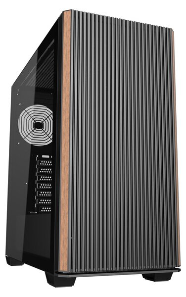 Počítačová skříň Darkflash DS900WS ATX bez ventilátorů (černá)