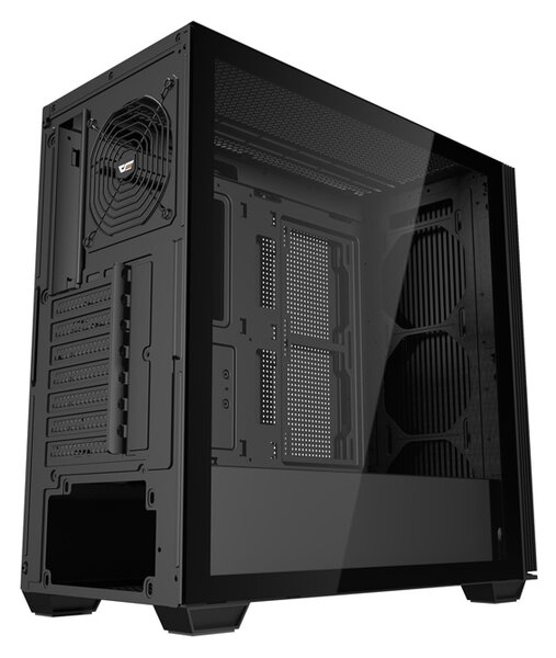 Počítačová skříň Darkflash DS900WS ATX bez ventilátorů (černá)