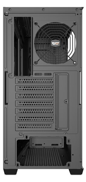 Počítačová skříň Darkflash DS900WS ATX bez ventilátorů (černá)