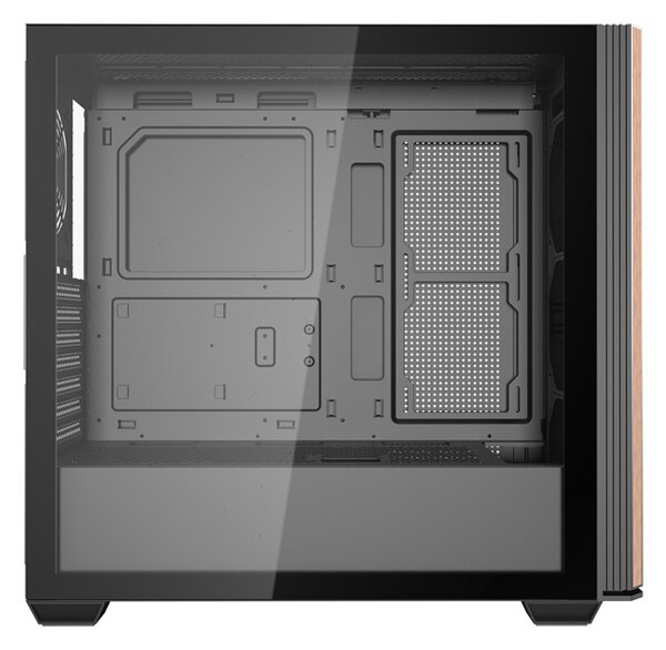 Počítačová skříň Darkflash DS900WS ATX bez ventilátorů (černá)