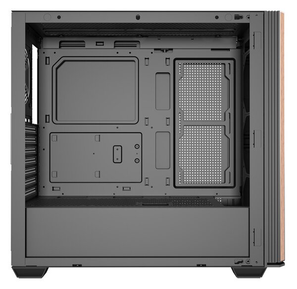 Počítačová skříň Darkflash DS900WS ATX bez ventilátorů (černá)