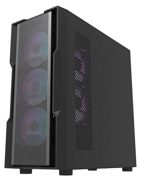 Počítačová skříň Darkflash DK431 Mesh (černá)