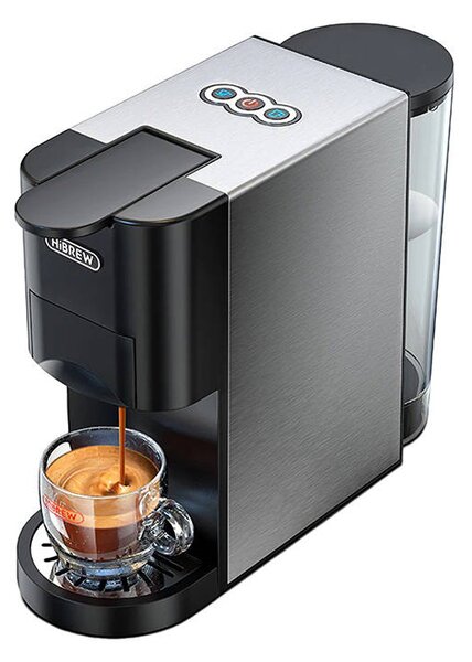 Kapslový kávovar 4 v 1 1450W HiBREW H3A
