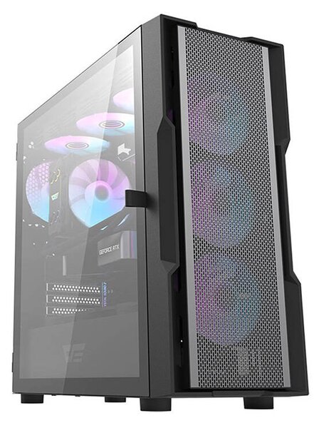 Počítačová skříň Darkflash DK431 Mesh (černá)