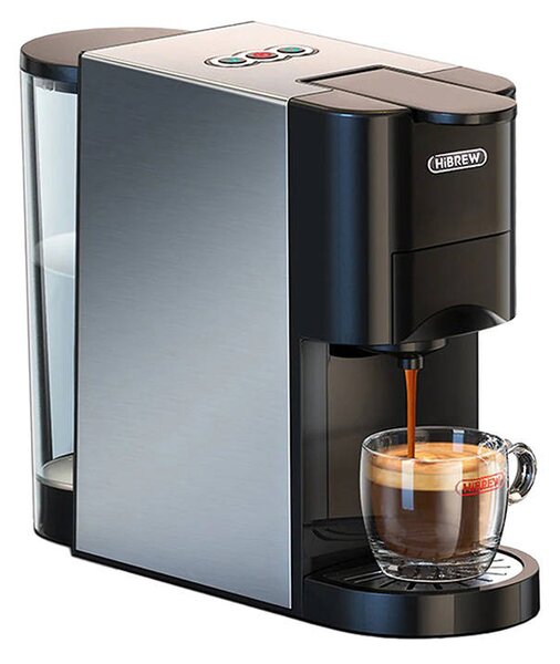 Kapslový kávovar 4 v 1 1450W HiBREW H3A