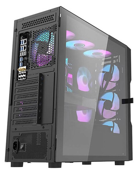 Počítačová skříň Darkflash DK431 Mesh (černá)