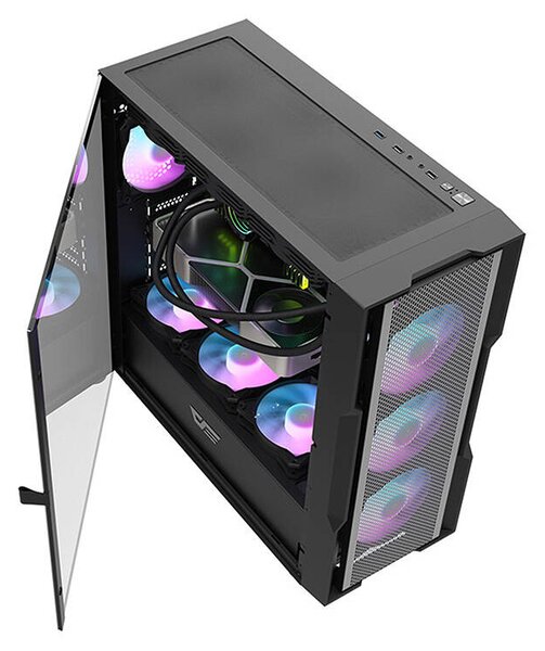 Počítačová skříň Darkflash DK431 Mesh (černá)