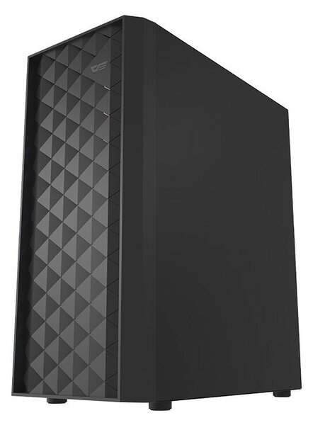 Počítačová skříň Darkflash DK351 + 4 ventilátory (černá)