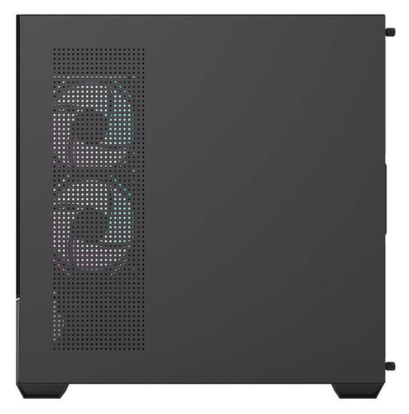 Počítačová skříň Darkflash DS900 AIR (černá) + 7 ventilátorů ARGB