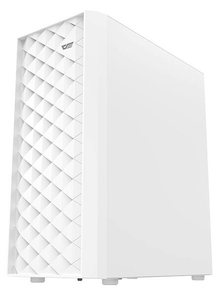 Počítačová skříň Darkflash DK351+ 4 ventilátory (bílá)