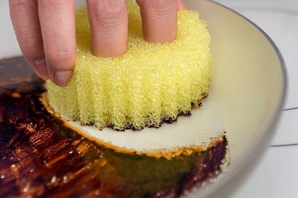 SRUB DADDY Houbička na nádobí a čistění, chytrá houba SCRUB DADDY, LIMITOVANÁ EDICE - Stitch