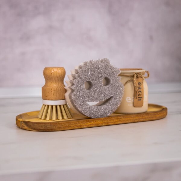 SRUB DADDY Houbička Scrub Mommy Style Collection (šedá)