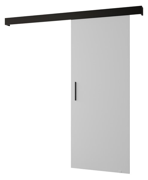Posuvné dveře 70 cm Slavdro 1 (bílý mat + černý mat)