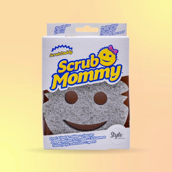 SRUB DADDY Houbička Scrub Mommy Style Collection (šedá)