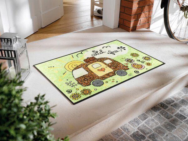 DVEŘNÍ ROHOŽKA, 50/75 cm vícebarevná Esposa - Online Only koberce & rohožky, Online Only