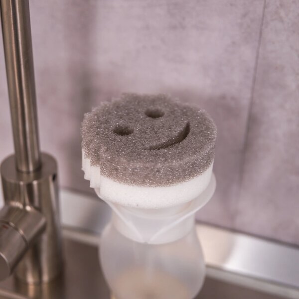 SRUB DADDY Houbička Scrub Mommy Style Collection (šedá)