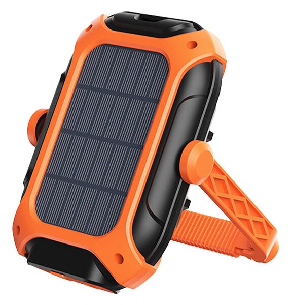 Pracovní lampa se solárním panelem Superfire GM05 - 500 lm, powerbanka