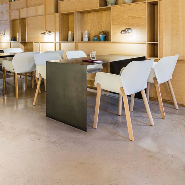 Andreu World designové židle Nuez Armchair Wood