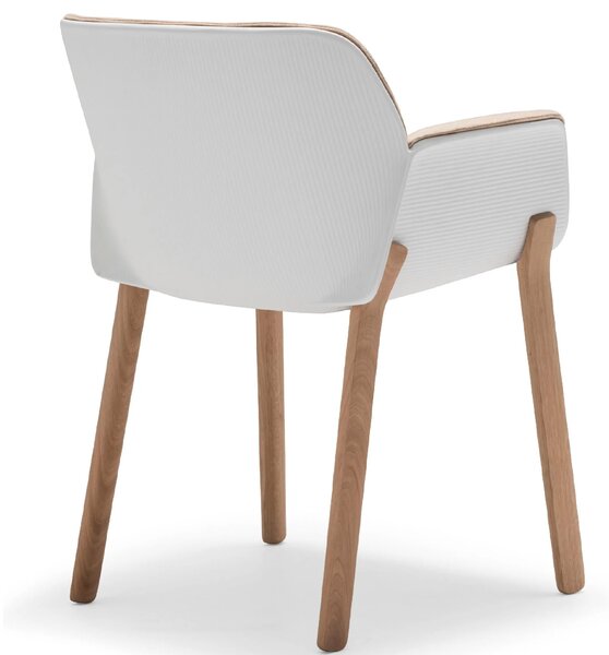 Andreu World designové židle Nuez Armchair Wood