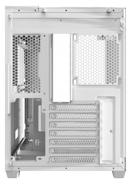 Počítačová skříň Darkflash TH285 se 4 ventilátory (bílá)