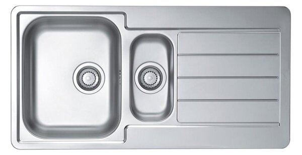 ALVEUS 1082440 - Kuchyňský dřez LINE 98x50 cm nerez/satin