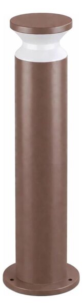 Ideal Lux - Venkovní lampa TORRE 1xE27/15W/230V 60 cm IP65 hnědá