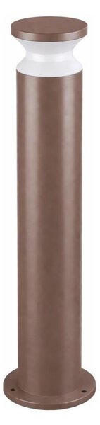 Ideal Lux - Venkovní lampa TORRE 1xE27/15W/230V 80 cm IP65 hnědá