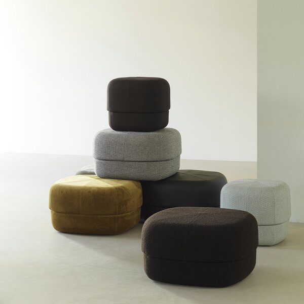 Normann Copenhagen designové stoličky Circus Pouf Small