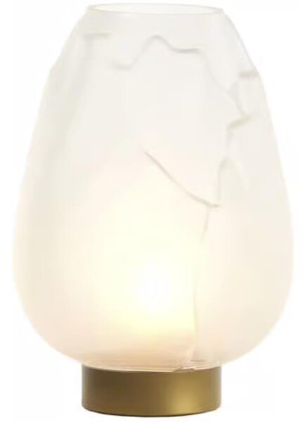 LED Stolní lampa GINNY LED/2xAA bílá