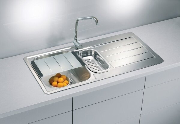 ALVEUS 1082440 - Kuchyňský dřez LINE 98x50 cm nerez/satin