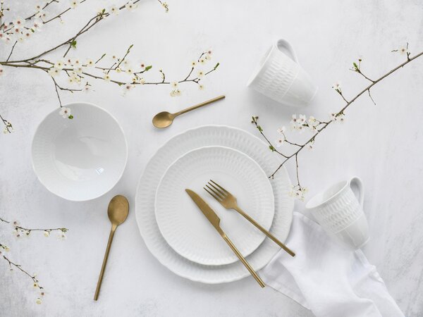 KOMBINOVANÁ SOUPRAVA, 8dílné, porcelán Creatable - Online Only nádobí, Online Only
