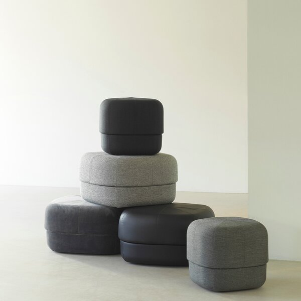 Normann Copenhagen designové stoličky Circus Pouf Small