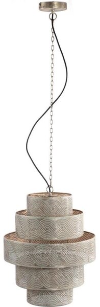 PTMD - Lustr na řetězu NARINDE 1xE27/40W/230V pr. 40 cm