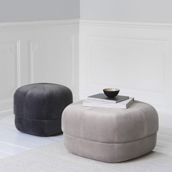 Normann Copenhagen designové stoličky Circus Pouf Small