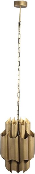 PTMD - Lustr na řetězu TERRIN 1xE27/40W/230V pr. 33 cm
